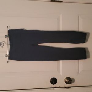 Yogalicious Lux cropped leggings, XS, teal color